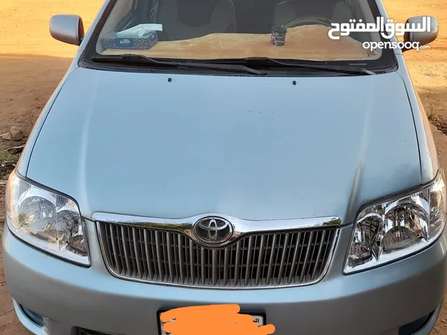 كورولا 2007 رضا الوالدين نضيفة 90 ٪ ماكينة صغير 1300 سي سي، إقتصادية خالص ماف صرف للبنزين عبي التانك