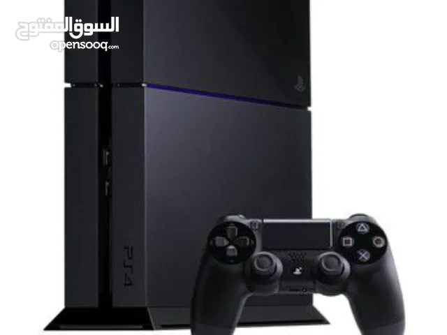بلايستيشن 4مستعمل بحاله جيده جدا