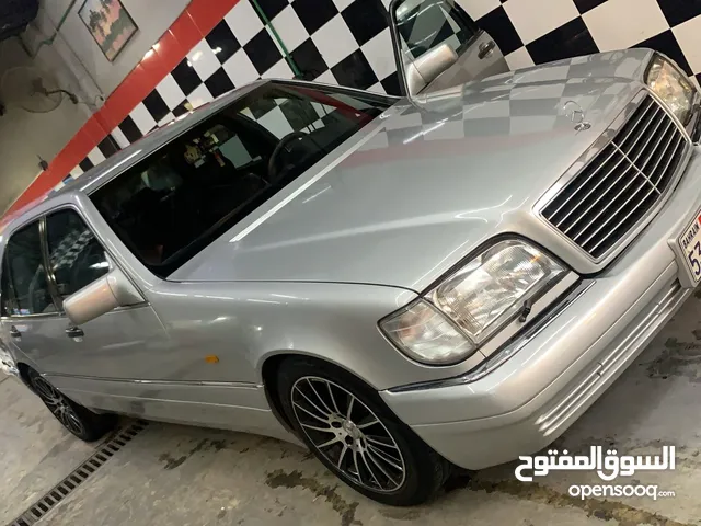 مرسيدس SL500 شبح