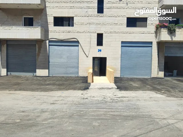 محلات تجاري  عدد 4 للايجار  في المنطقة الصناعيه_صويلح شارع سليمان الكايد