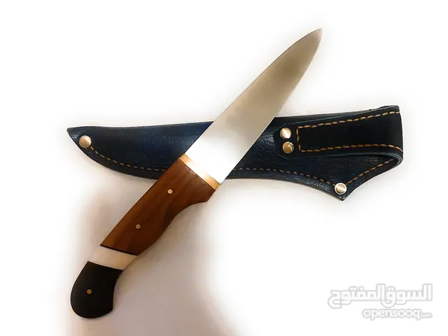 Hand made knife