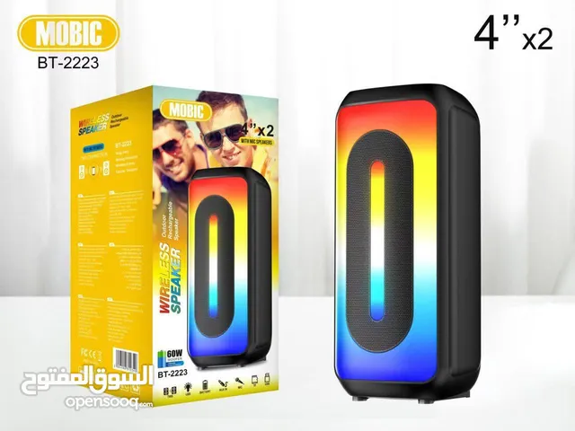 سبيكرات اصلية من شركة MOBIC