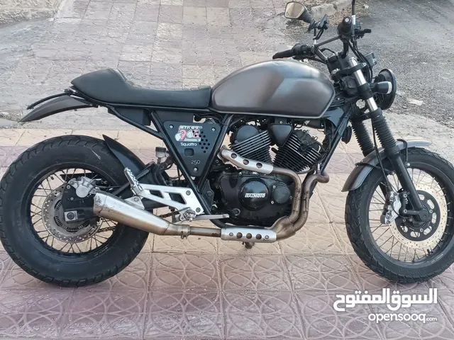 دراجه إيطالية نوع italmoto tiquattro