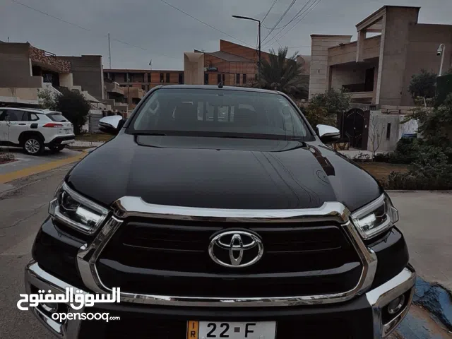 لبيع  تيوتا هايلوكس 4W