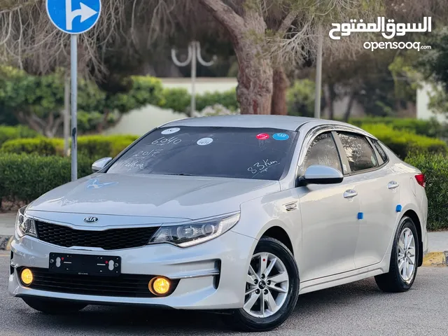 الـلهم بـارك كـيا اوبتـيما 2017 محـرك 2.0 العادي درجة اولى هدرزي ف النظيف جمرك كيف واصلة