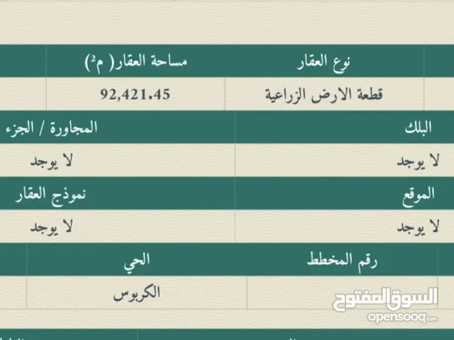 ارض للبيع جازان