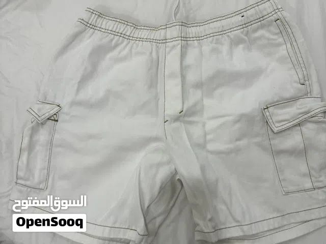 شورت جينز ابيض