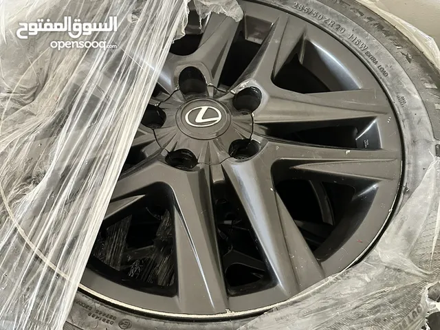 رنقات لكزس 570