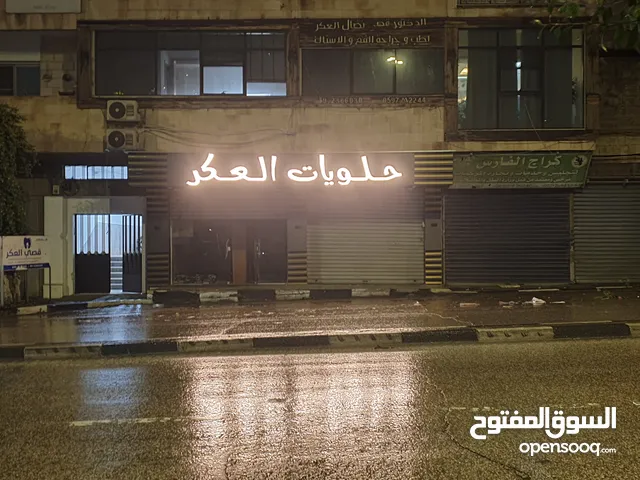 مساحه تجاريه ط2 شارع رئيسي
