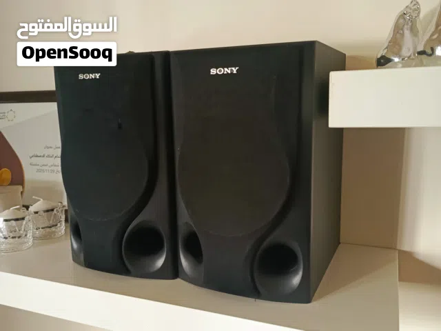 جوز سماعات سوني SONY SS-H450 أصلية نظيفة جداً