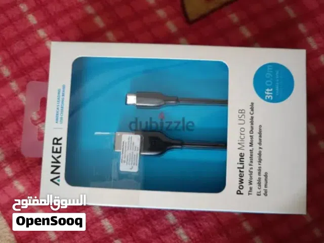 كابل anker ميكرو يو إس بي