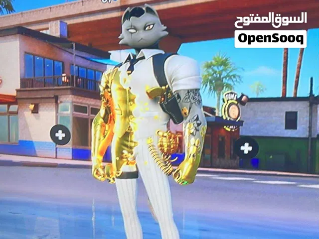 حساب بلايستيشن فورت نايت للبيع