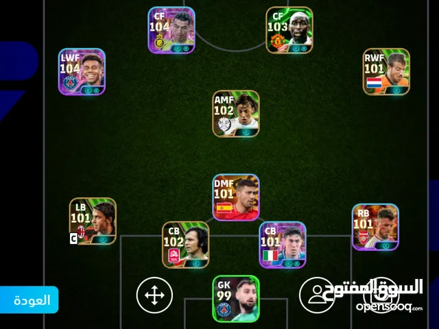 PES Accounts and Characters for Sale in Al Karak