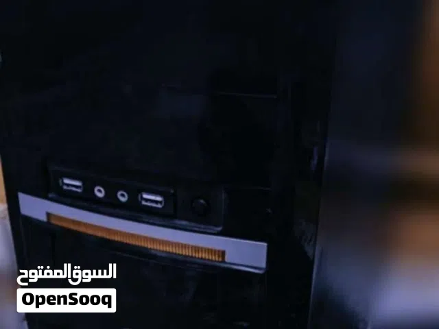 كمبيوتر مكتبي ..