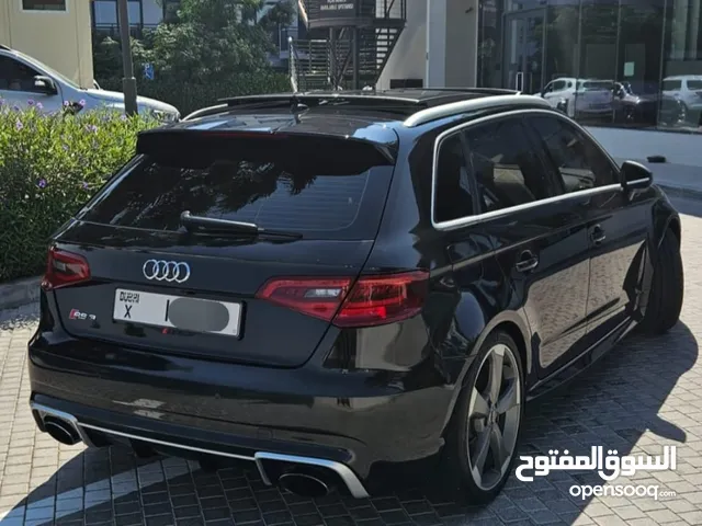 Audi RS3 2016