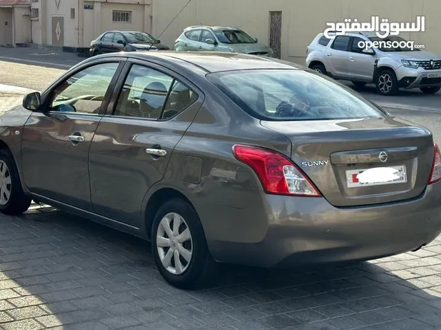 Nissan sunny 2014 excellent condition
