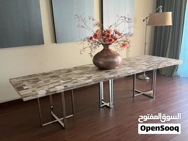 Purified wooden table