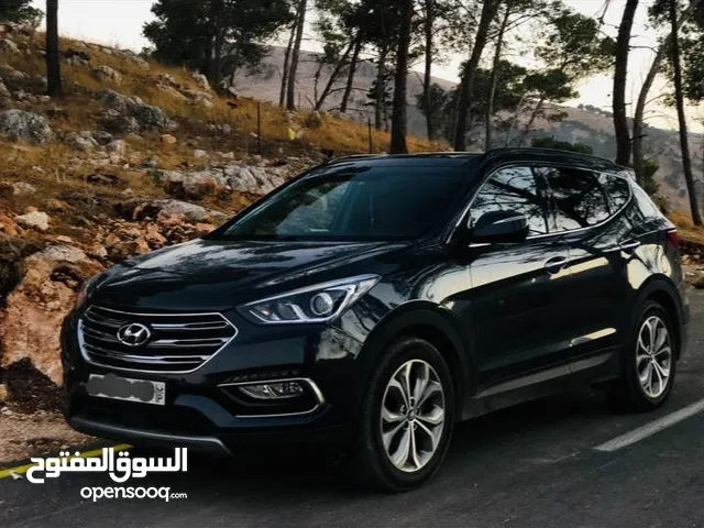 Hyundai Santa Fe 2014 in Nablus