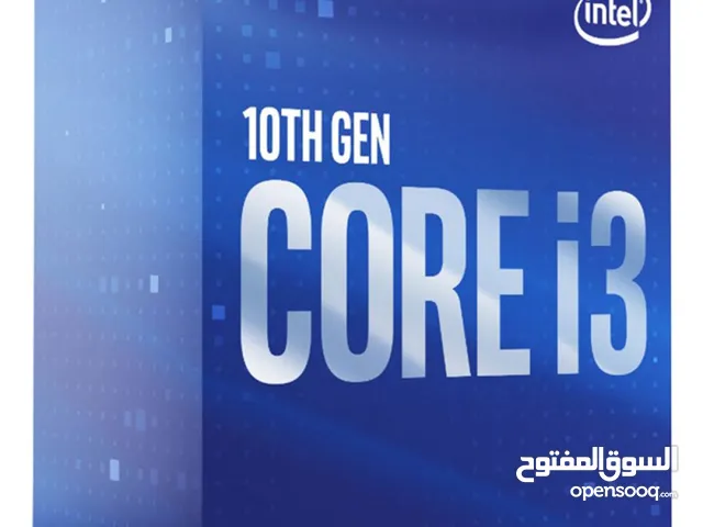 Intel Core i3-10100F CPU, 4 Cores 8 Threads Up To 4.3 GHz Processor