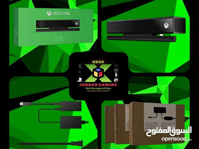 Xbox one Kinect & Kinect adapter كاميرا كينكت و محول إكس بوكس ون