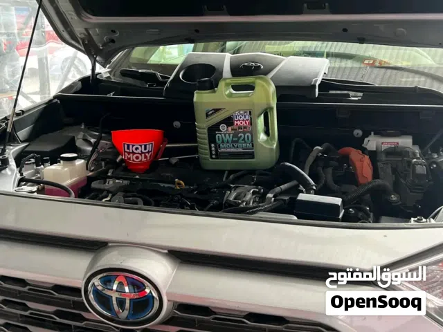 مطلوب معلم تغيير زيوت السيارات