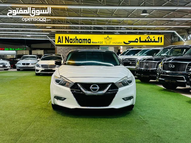 Nissan Maxima  Model 2017 Full option