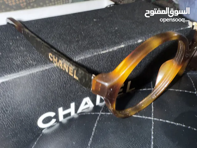 Chanel نظارة طبية إطار من غير عدسات حالة ممتازة with case and box very good condition