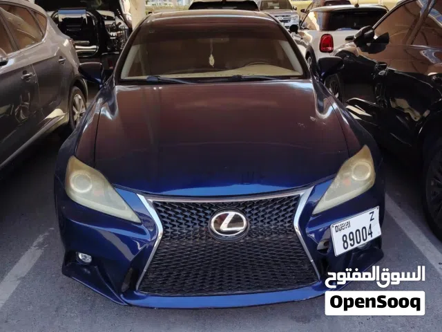 Lexus IS 250 -2011 US spec
