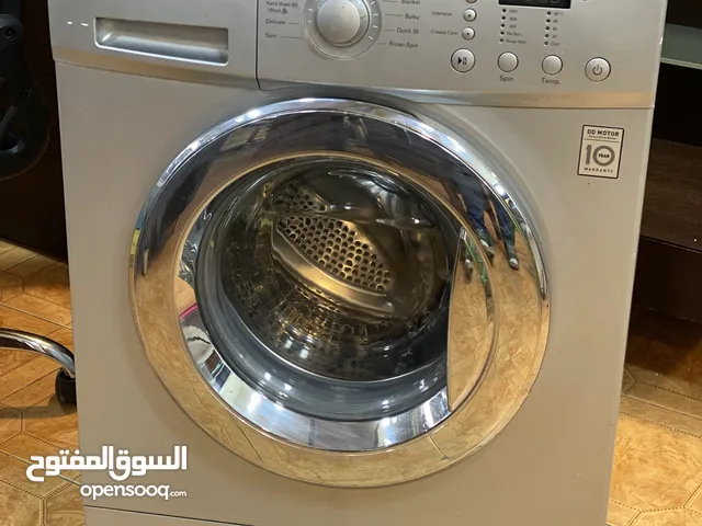 LG 7 - 8 Kg Washing Machines in Amman