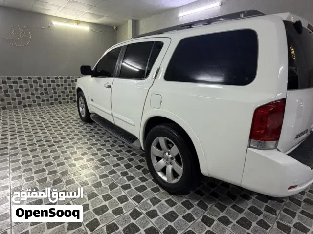 2008 Nissan Armada Platinum