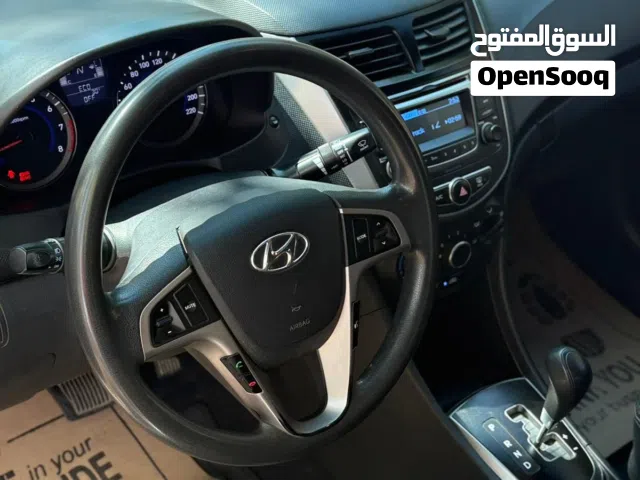 سياره اكسنت موديل 2019 عداد 128