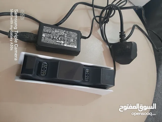 سوني دوال سينس قاعدة شحن منوافقة مع بلاستشين 5 Sony DualSense Charging Station for PS5