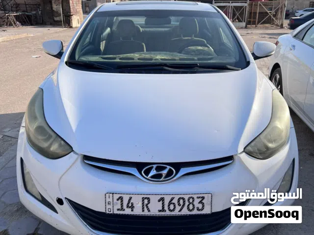 2015 Hyundai Elantra GL