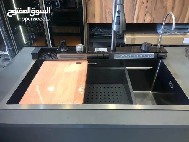مجلى شلال بيانو ستانلس أسود مصفح الأصلي ليس التقليد خصم حصري