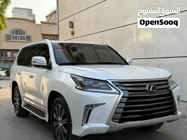 Used Lexus LX in Ajman