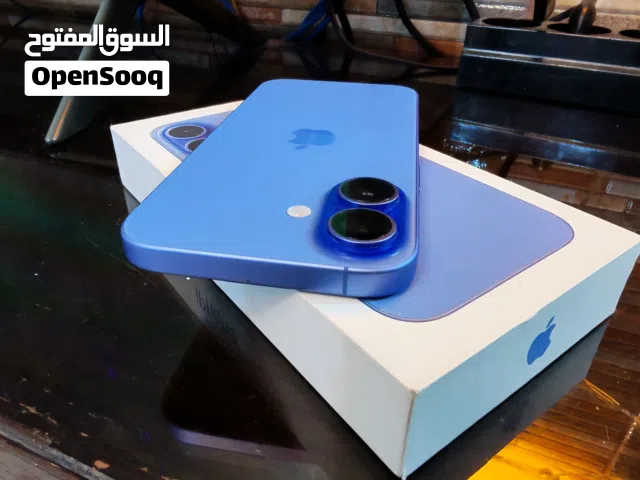 Apple iPhone 16 128 GB in Amman