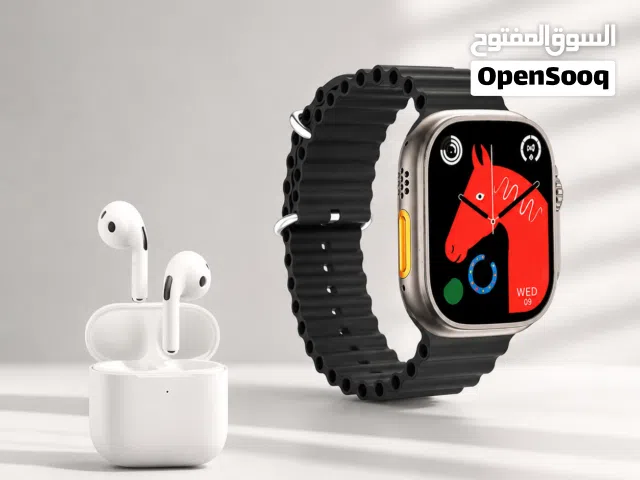 التقنية الذكية بيدك!  ساعة T900 Ultra مع سماعات لاسلكية تمنحك اتصال سريع وصوت نقي في أي وقت