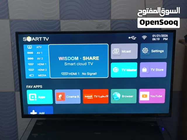 شاشة sumsung ذكية 43