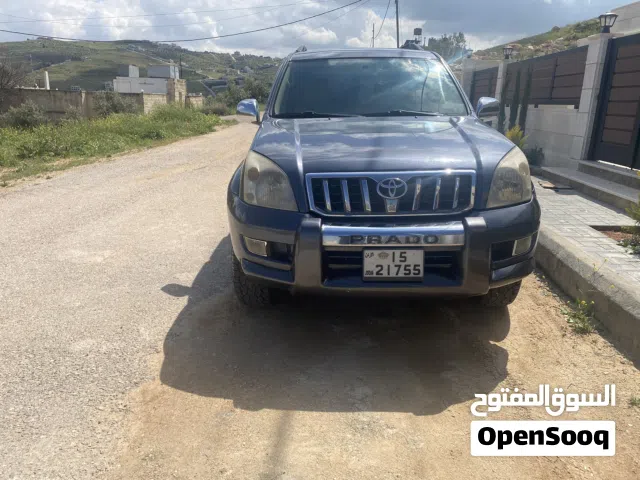 2005, Toyota, Prado, GX
