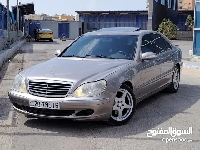 Used Mercedes Benz S-Class in Madaba