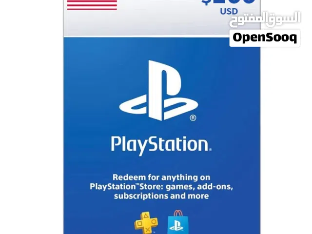 PlayStation gaming card for Sale in Zawiya