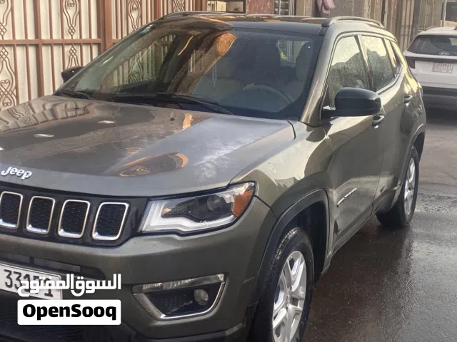 Jeep compass 2018جيب كومباس موديل  محرك 2400