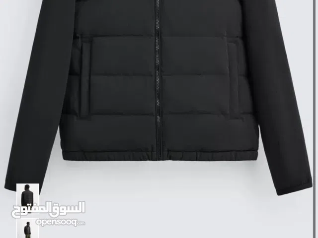 Zara hybrid jacket (storge)large