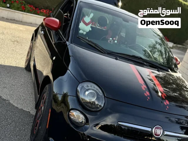 2017 فيات 500 500e
