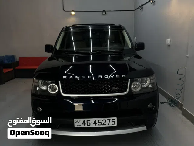 2010 لاند روفر رنج روفر سبورت Autobiography