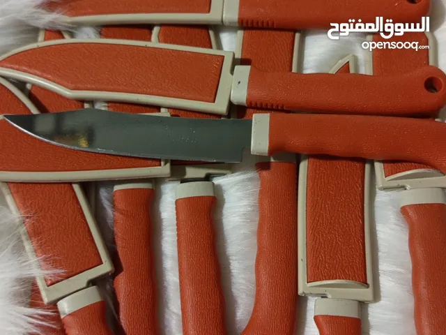 تتوفر سكاكين بجوده عاليه و سكاكين الكسف