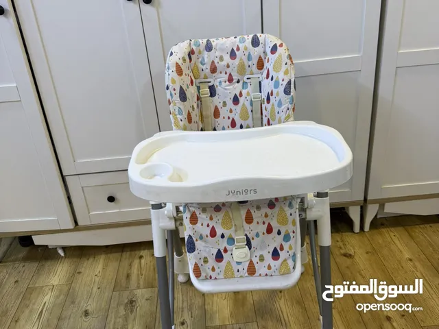 كرسي طعام لااطفال ماركة جونيورز