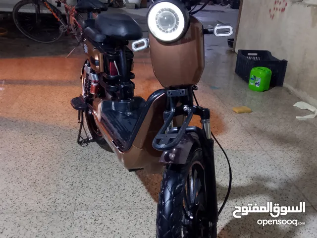 دراجة كهربائيه بحاله ممتازة للبيع