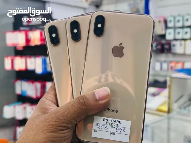 iPhone xs, 256gb Gold