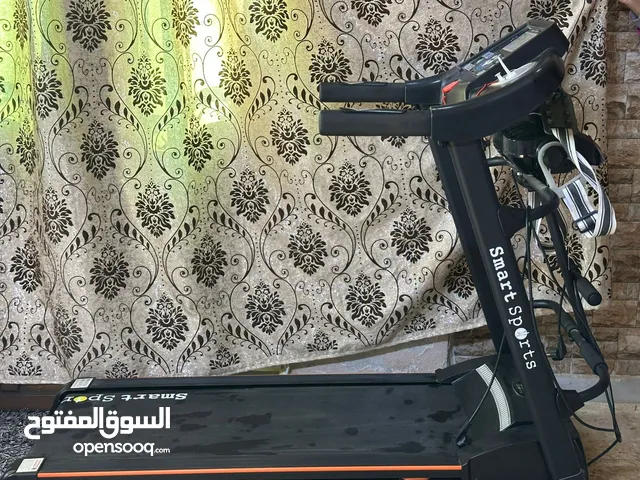 جهاز مشي مع جهاز تكسير دهون